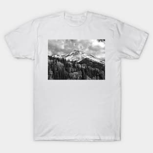 Red Mountain Snow T-Shirt